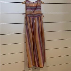 Free People wide leg jumper